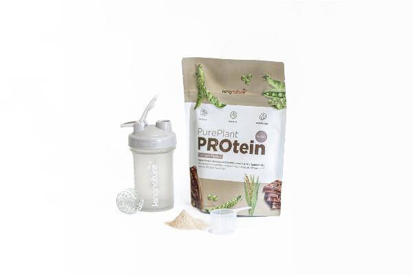 KINGNATURE PurePlantPROtein Powder (500g)