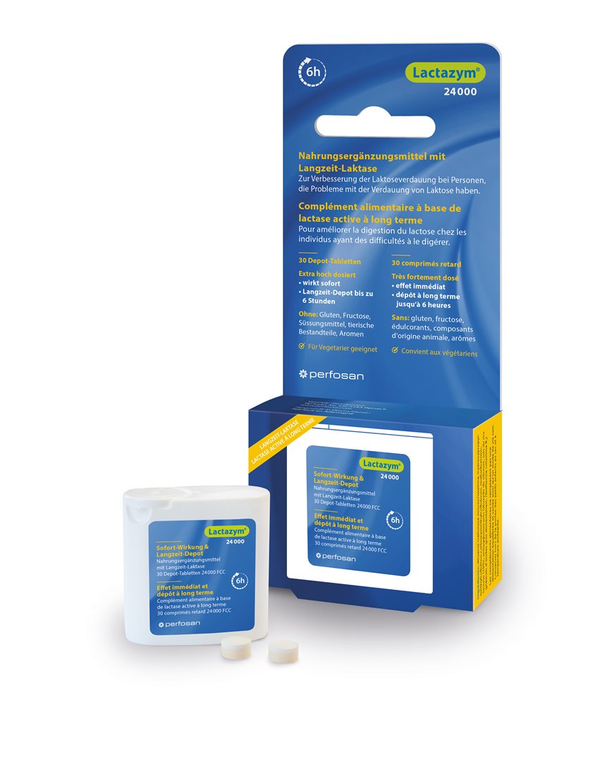 Lactazym 24000 6h Depot Tabletten (30 Stk)