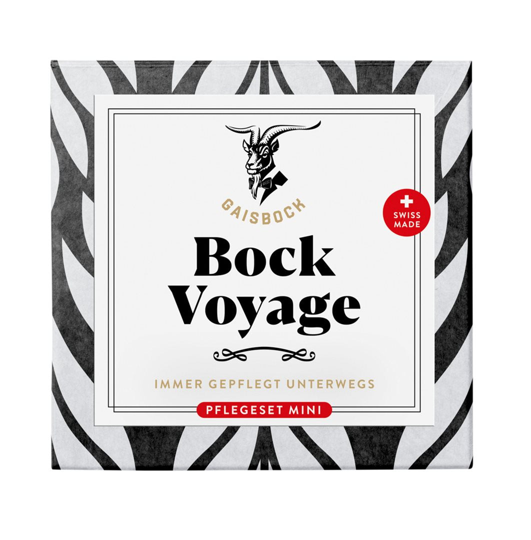 GAISBOCK Care Set de Soin Voyage Mini Bock Voyage (1 pce)