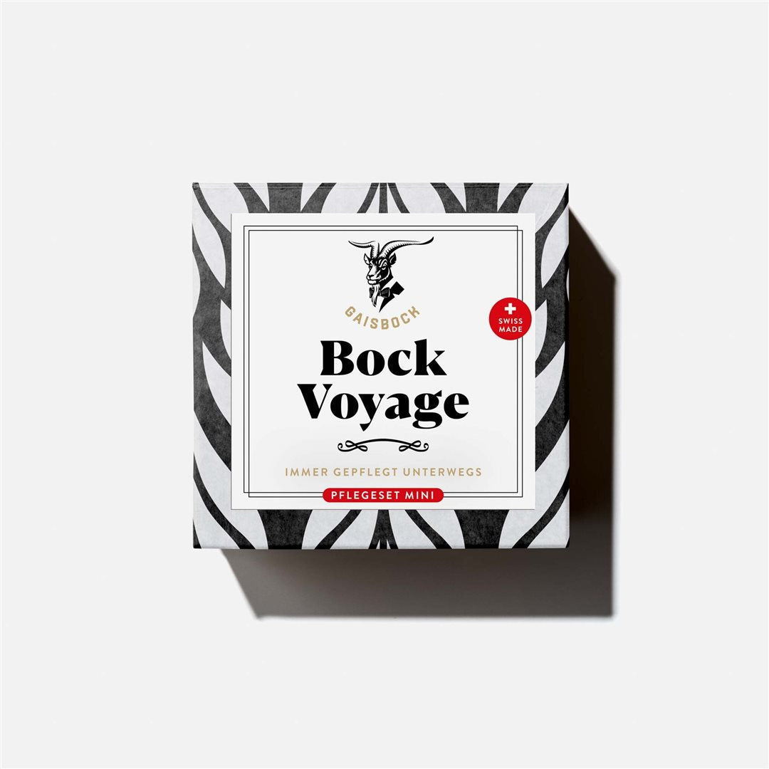 GAISBOCK Care Set de Soin Voyage Mini Bock Voyage (1 pce)