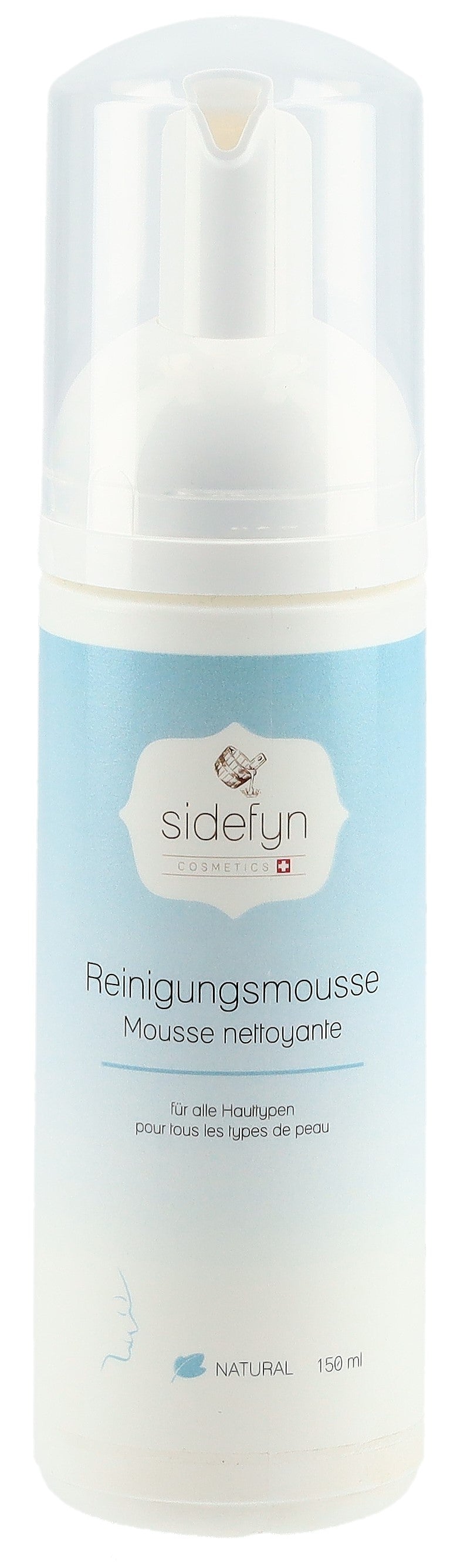 sidefyn Reinigungsmousse (150ml)