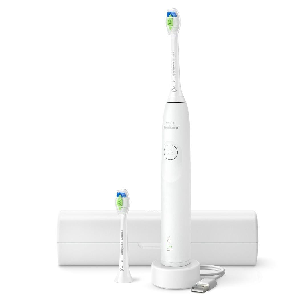 Philips Sonicare 5300 elektrische Schallzahnbürste HX7108/03 Weiss (1 Stk)