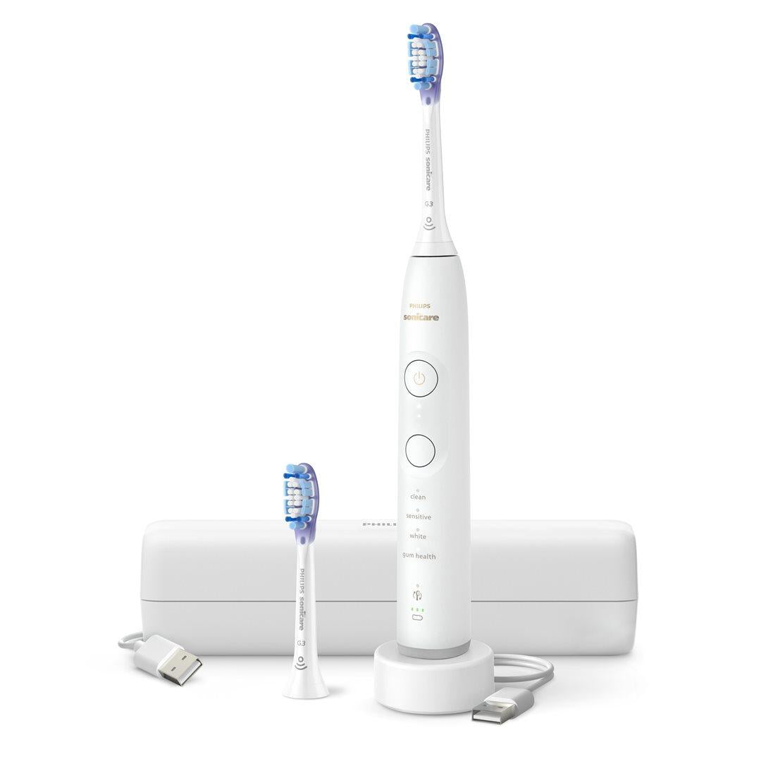 Philips Sonicare 7100 elektrische Schallzahnbürste HX7420/02 Weiss (1 Stk)