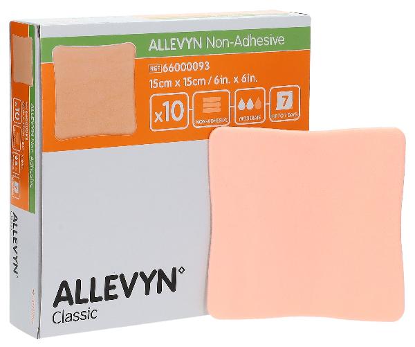 Allevyn Non-Adhesive Medicazione 15x15cm (10 pz)