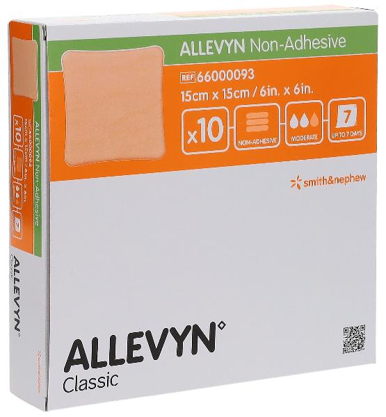 Allevyn Non-Adhesive Medicazione 15x15cm (10 pz)