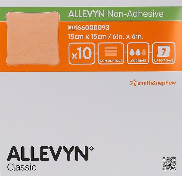 Allevyn Non-Adhesive Medicazione 15x15cm (10 pz)