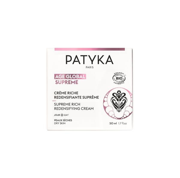 PATYKA Age Global Suprême Crema Ricca Ridensificante Pelli Secche (50ml)