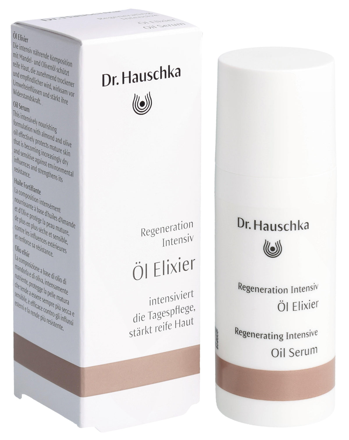 Dr. Hauschka Regenerating Intensive Oil Elixir (20ml)