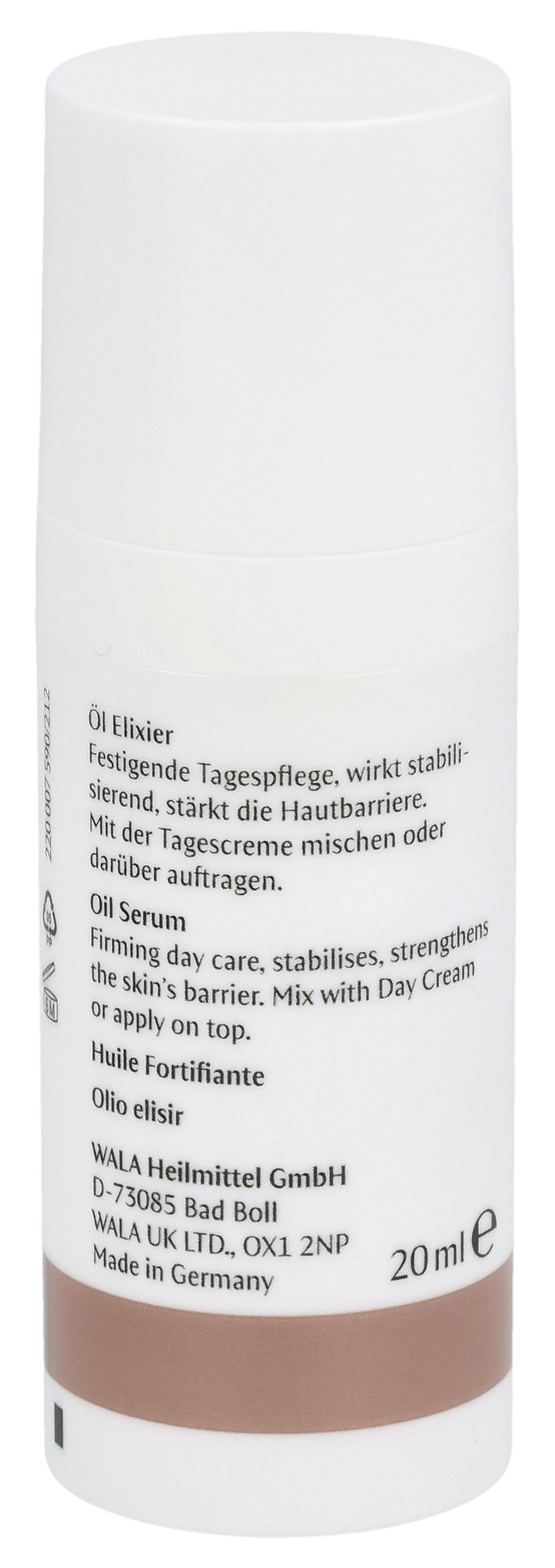 Dr. Hauschka Regenerating Intensive Oil Elixir (20ml)