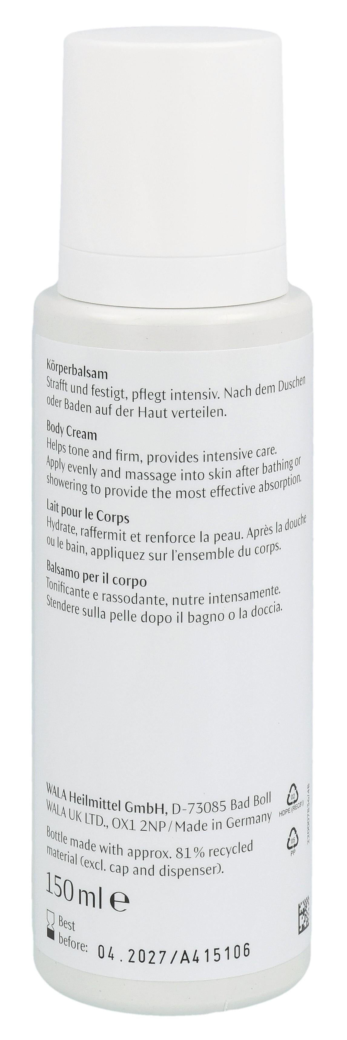 Dr. Hauschka Regeneration Körperbalsam (150ml)