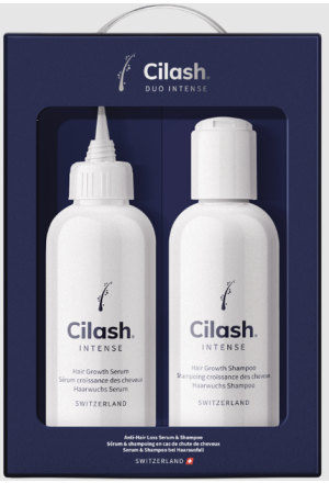 Cilash INTENSE 1+1 Box Hair Loss Serum and Shampoo (2 pcs)