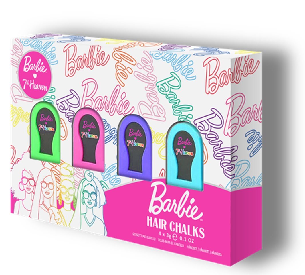 7th Heaven Gessetti per capelli Barbie (4 pz)