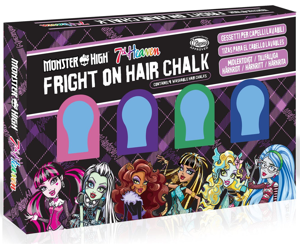7th Heaven Craies pour cheveux Monster High (4 pces)