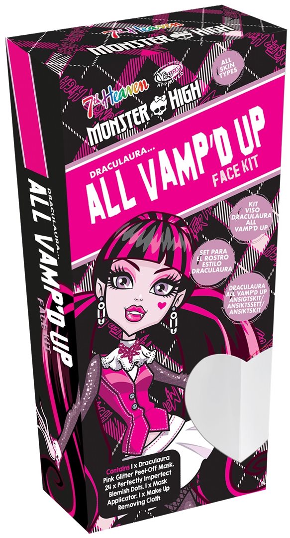 7th Heaven Geschenkset Monster High Draculaura (4-teilig)