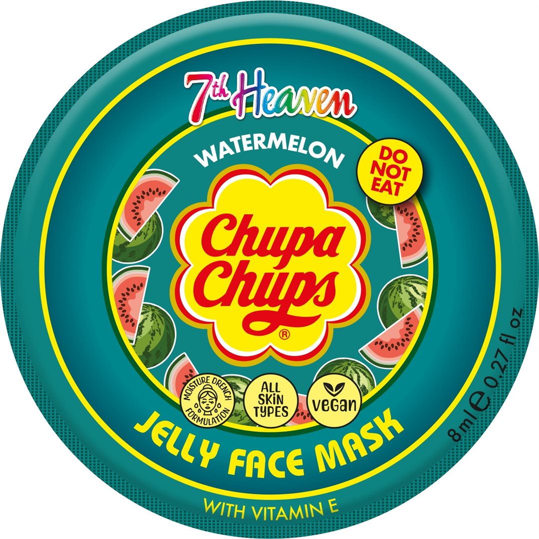 7th Heaven Jelly Mask Chupa Chups Watermelon (8ml)
