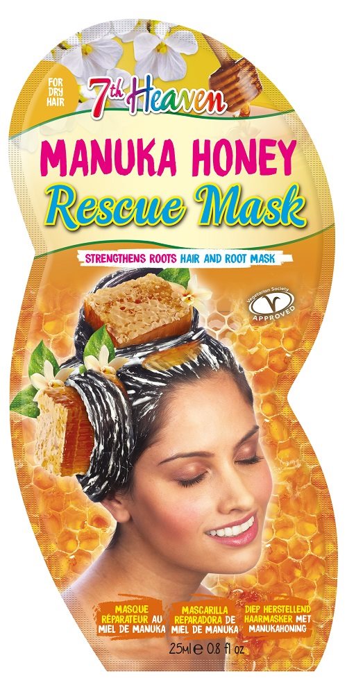 7th Heaven Rescue Haarmaske Manuka Honey (25ml)