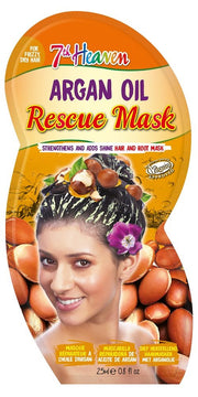 7th Heaven Rescue Haarmaske Argan Oil (25ml)
