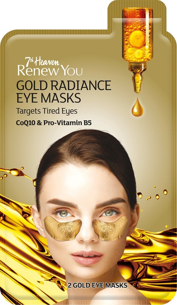 7th Heaven Eye Mask Renew You Gold Radiance (1 pair)