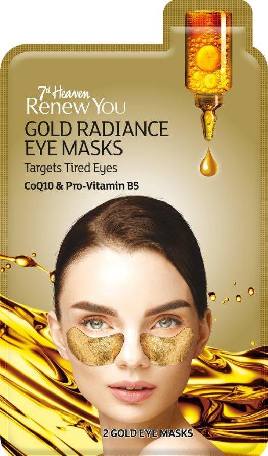 7th Heaven Eye Mask Renew You Gold Radiance (1 pair)