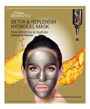 7th Heaven Hydrogel Mask Renew You Detox Replenish (1 Stk)