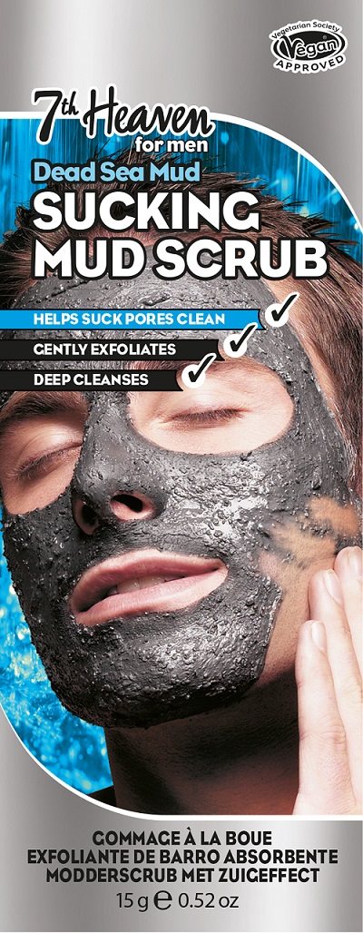 7th Heaven Men's Mud Scrub (15g)