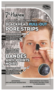 7th Heaven Men's Nose Pore Strips Nasenstrips (3 Stk)