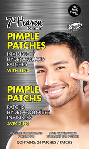 7th Heaven Men's Pimple Dots Pickelpflaster (24 Stk)