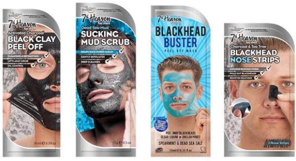 7th Heaven Gift Set Men's Skin Power Collection (4 pieces)