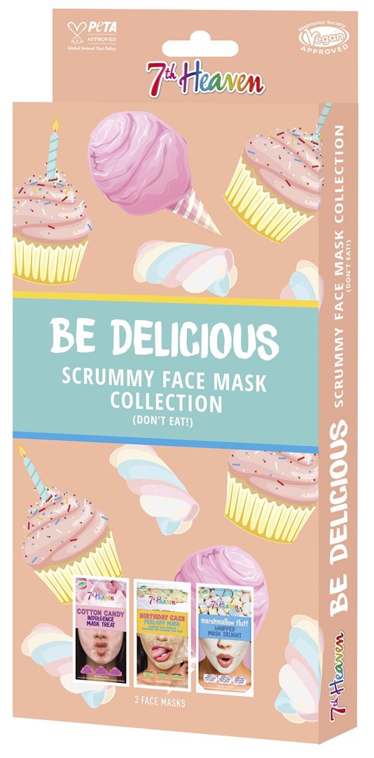 7th Heaven Set regalo Beauty Delicious Collection (1 pz)