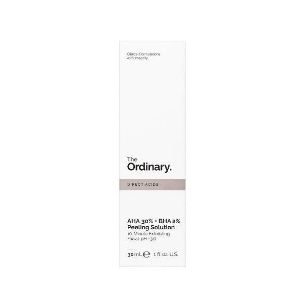 The Ordinary AHA 30% + BHA 2% Peeling Solution (30ml)