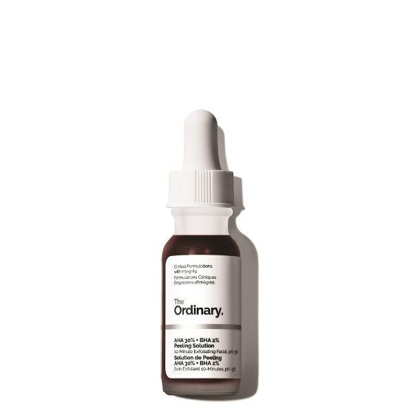 The Ordinary AHA 30% + BHA 2% Peeling Solution (30ml)