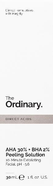The Ordinary AHA 30% + BHA 2% Peeling Solution (30ml)