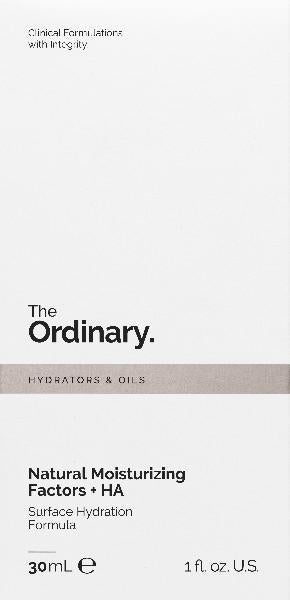 The Ordinary Natural Moisturizing Factors + HA Moisturizer (30ml)