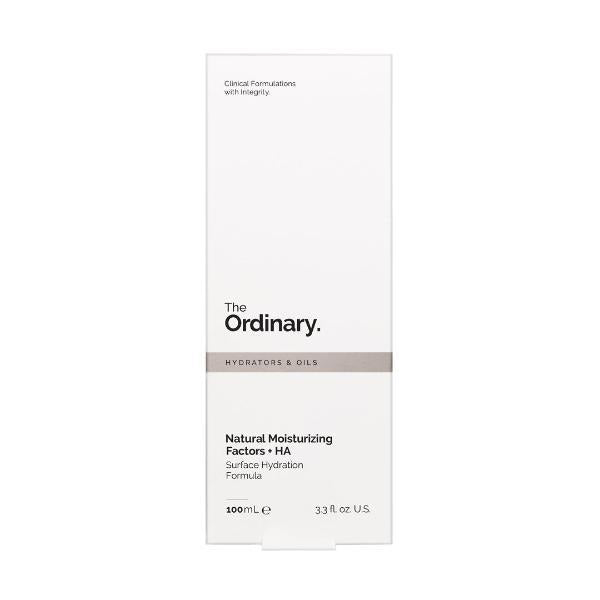 The Ordinary Natural Moisturizing Factors + HA Crème hydratante (100ml)