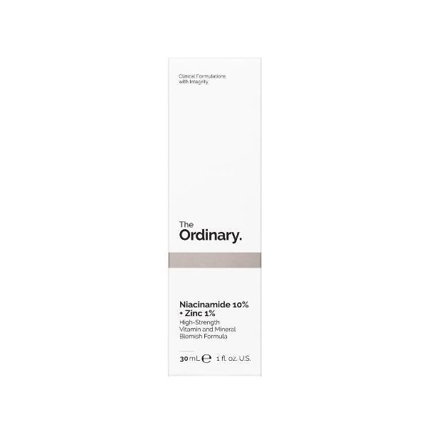 The Ordinary Niacinamide 10% + Zinc 1% Sérum (30ml)