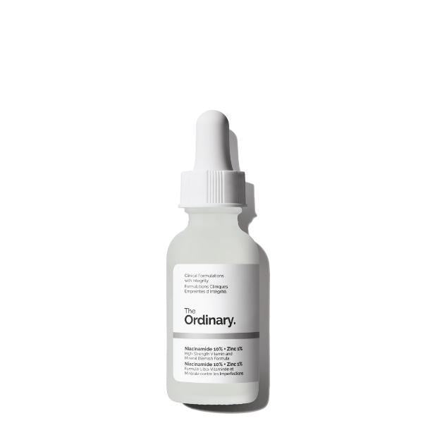 The Ordinary Niacinamide 10% + Zinc 1% Sérum (30ml)