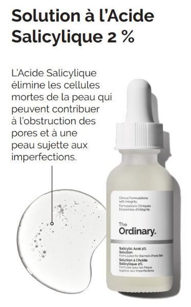 The Ordinary Salicylic Acid 2% Soluzione (30ml)