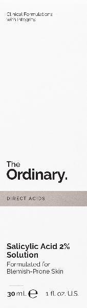 The Ordinary Salicylic Acid 2% Soluzione (30ml)