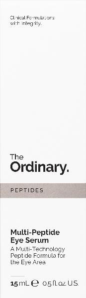 The Ordinary Multi-Peptide Sérum contour des yeux (15ml)