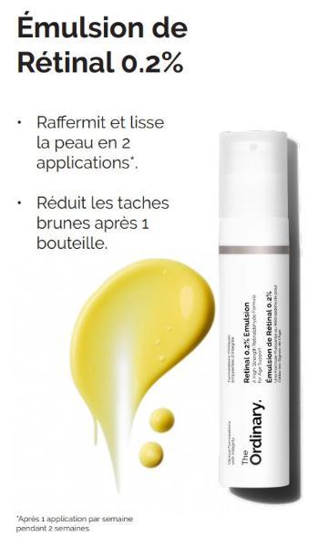 The Ordinary Retinal 0.2% Émulsion (15ml)