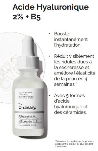 The Ordinary Hyaluronic Acid 2% + B5 Next Gen Siero (60ml)