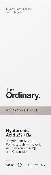 The Ordinary Hyaluronic Acid 2% + B5 Next Gen Siero (60ml)