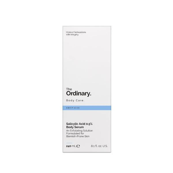 The Ordinary Salicylic Acid 0.5% Body Serum (240ml)