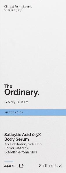 The Ordinary Salicylic Acid 0.5% Body Serum (240ml)