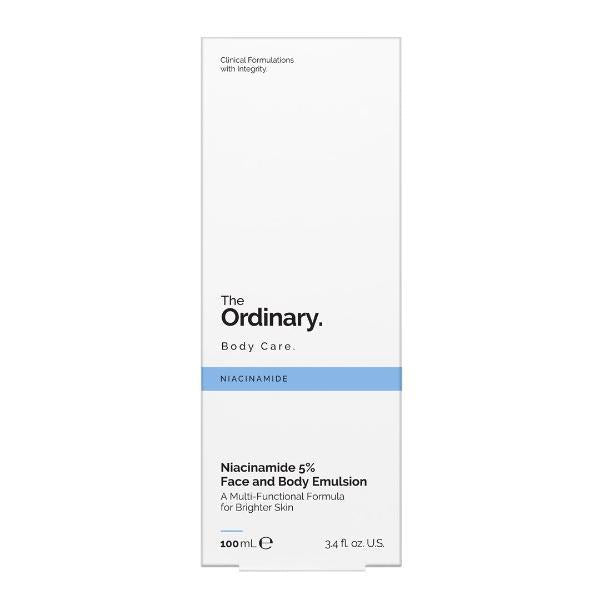 The Ordinary Niacinamide 5% Émulsion visage et corps (100ml)