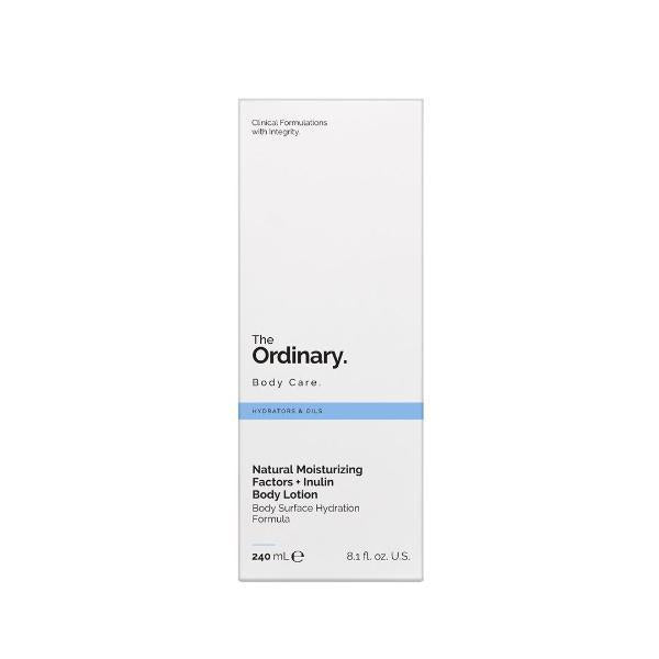 The Ordinary Natural Moisturizing Factors + Inulin Lozione corpo (240ml)