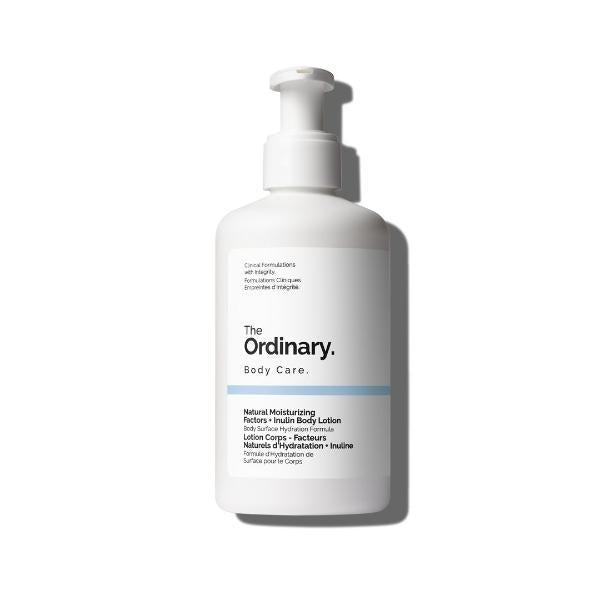 The Ordinary Natural Moisturizing Factors + Inulin Lozione corpo (240ml)