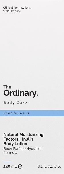 The Ordinary Natural Moisturizing Factors + Inulin Lozione corpo (240ml)