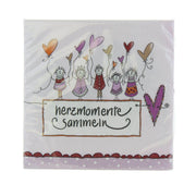 Herboristeria Papierservietten «Herzmomente» (20 Stk)