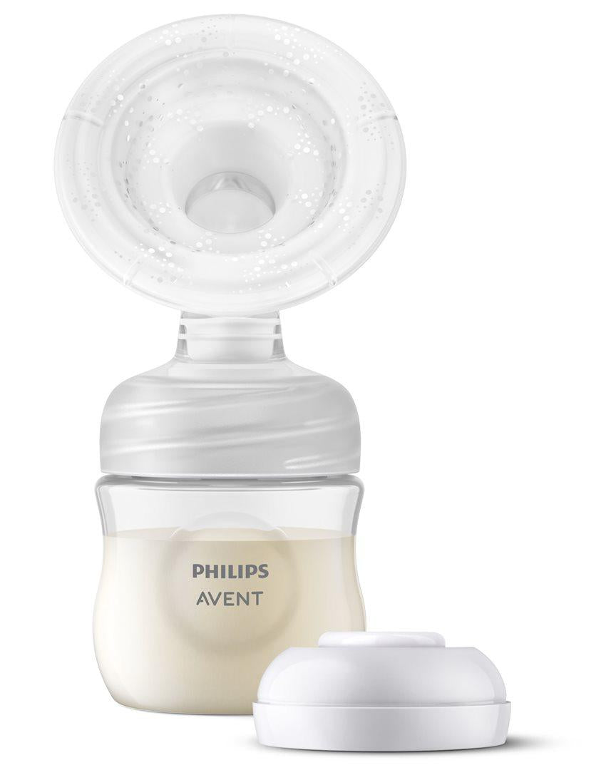 Philips Avent Abpump-Set für elektrische Einzelmilchpumpe (1 Set)